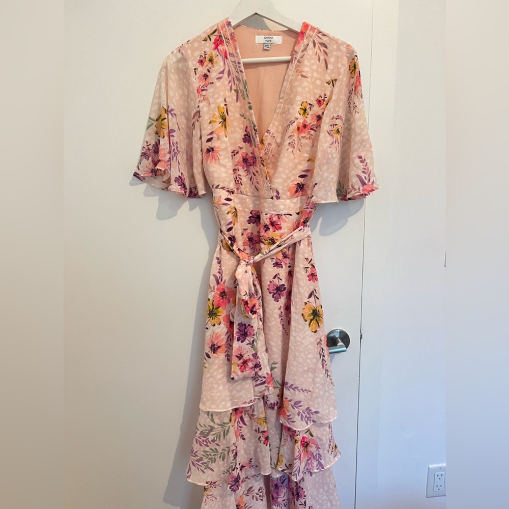 Joanna Hope long floral dress. Perfect for summer or a wedding. Worn once
